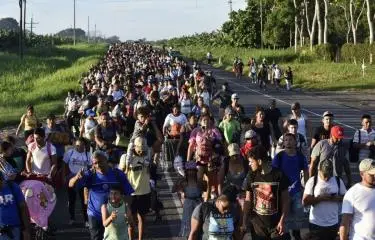 La pasada semana, el Ejército mexicano y la Guardia Nacional comenzaron su operativo conjunto en la frontera.