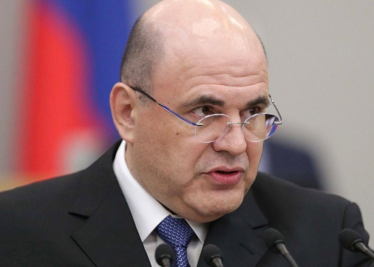 Mijaíl Mishustin Rusia
