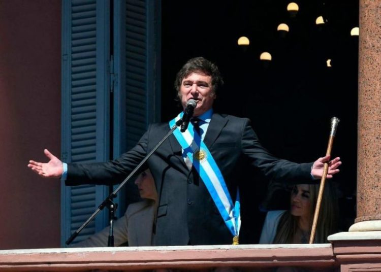 Javier Milei, presidente argentino. - Fuente externa.