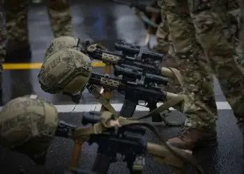 Según datos del IISS, el actual gasto militar de la OTAN se sitúa en US$1.44 billones.