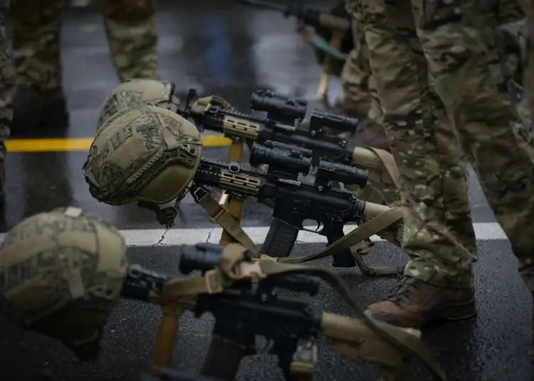 Según datos del IISS, el actual gasto militar de la OTAN se sitúa en US$1.44 billones.