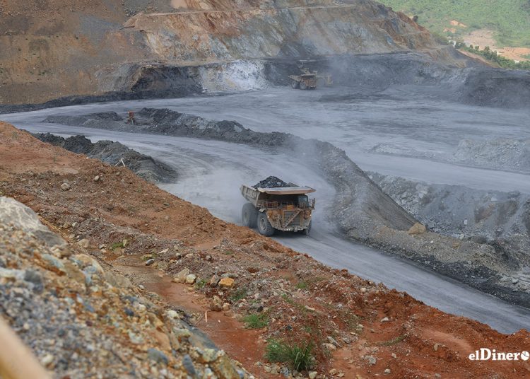La minera ha sido clave en la dinámica económica de la provincia.