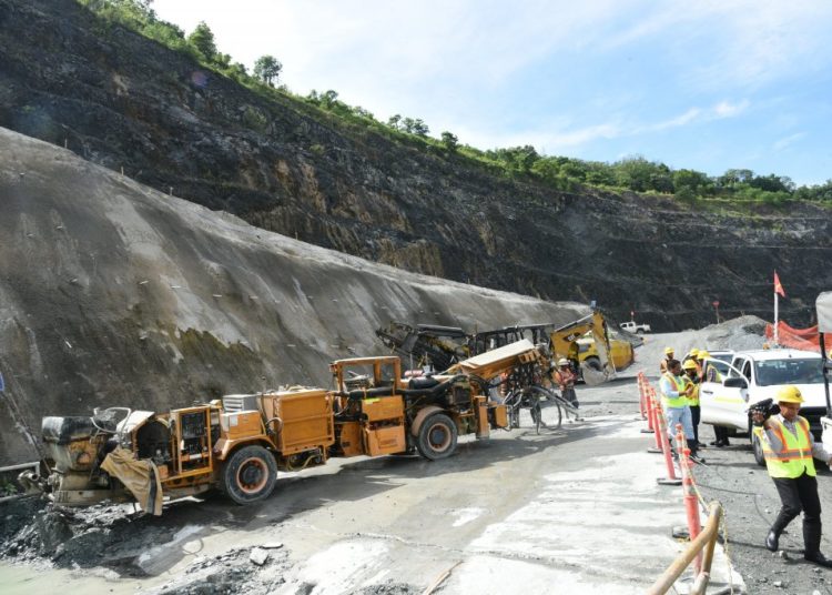 Mina Cerro de Maimón. | Cámara de Diputados.