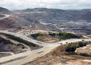 Desde hace aproximadamente tres años, la explotación de oro en Barrick Pueblo Viejo, el principal yacimiento de este mineral en el país, ha confrontado dificultades. | Omar Marte