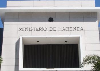 Fachada del Ministerio de Hacienda.