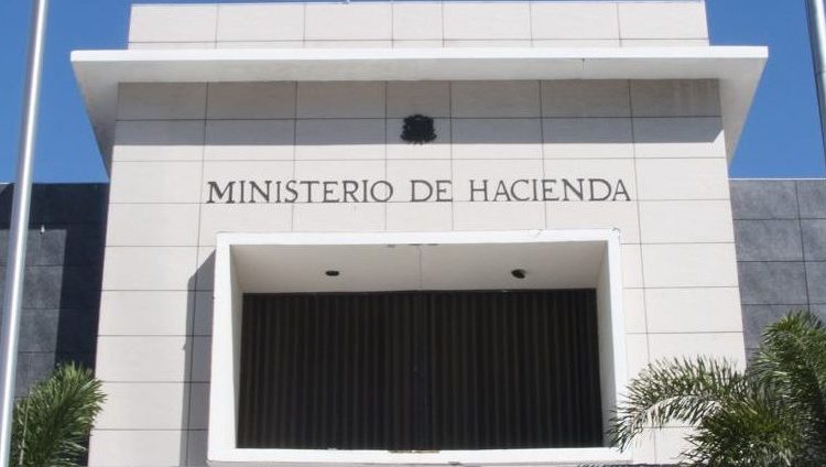 Fachada del Ministerio de Hacienda.