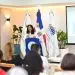 La presentación de la carta compromiso estuvo a cargo de la directora de Planificación y Desarrollo del Ministerio de la Mujer, Esminia Jiménez.