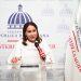 Ministra de la Mujer, Mayra Jiménez. | Fuente externa.