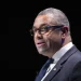 Ministro británico de Asuntos Exteriores, James Cleverly. Fuente externa.