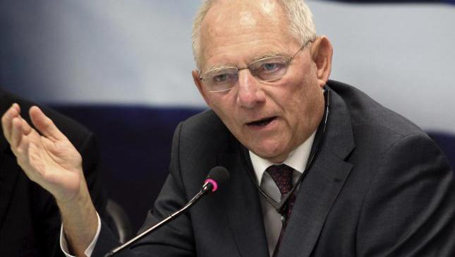 ministro de finanzas wolfgang schauble