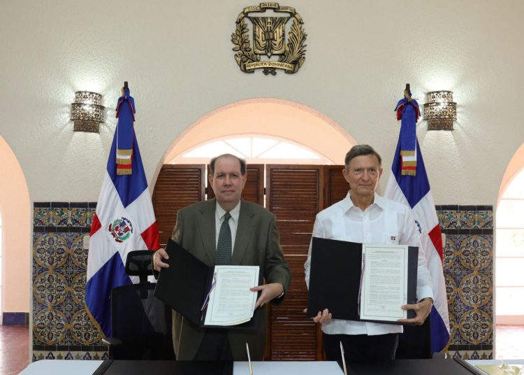 Ambas partes se comprometieron a promocionar la cultura dominicana y el legado histórico del país. Fuente externa.
