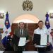 Ambas partes se comprometieron a promocionar la cultura dominicana y el legado histórico del país. Fuente externa.