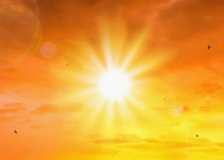 Temperatura alta. - Fuente externa.