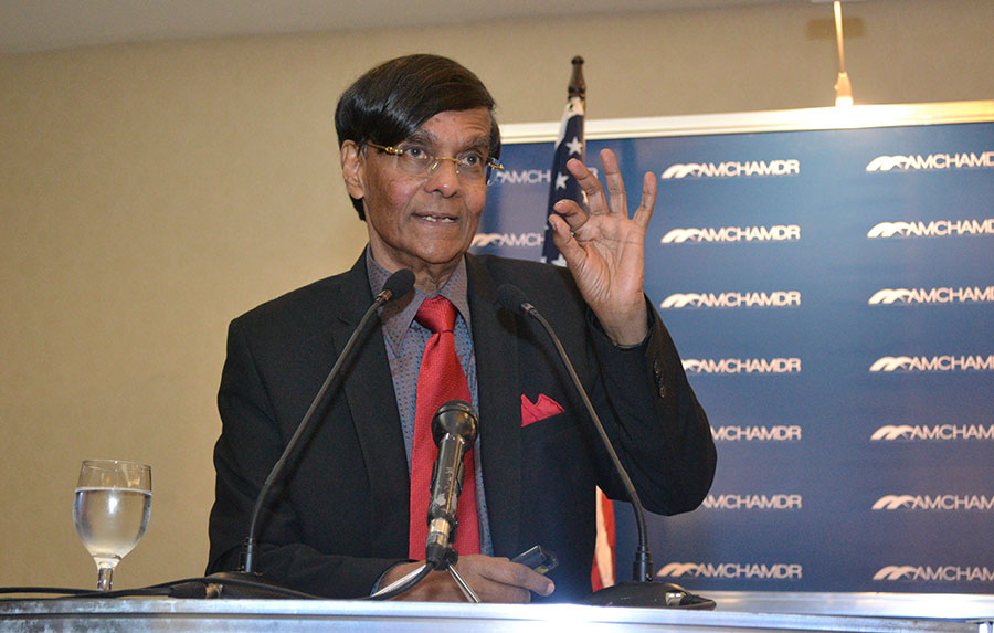 Mohan Munasinghe| Gabriel Alcántara