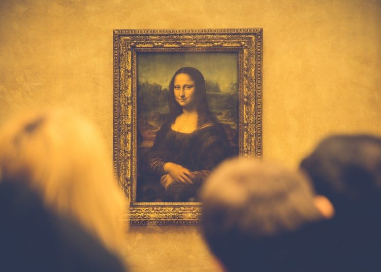 Mona lisa, Galería de arte, mercado del arte