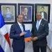 El contralor general informó de que en la actualidad los auditores de la institución que dirige están auditando Obras Públicas.