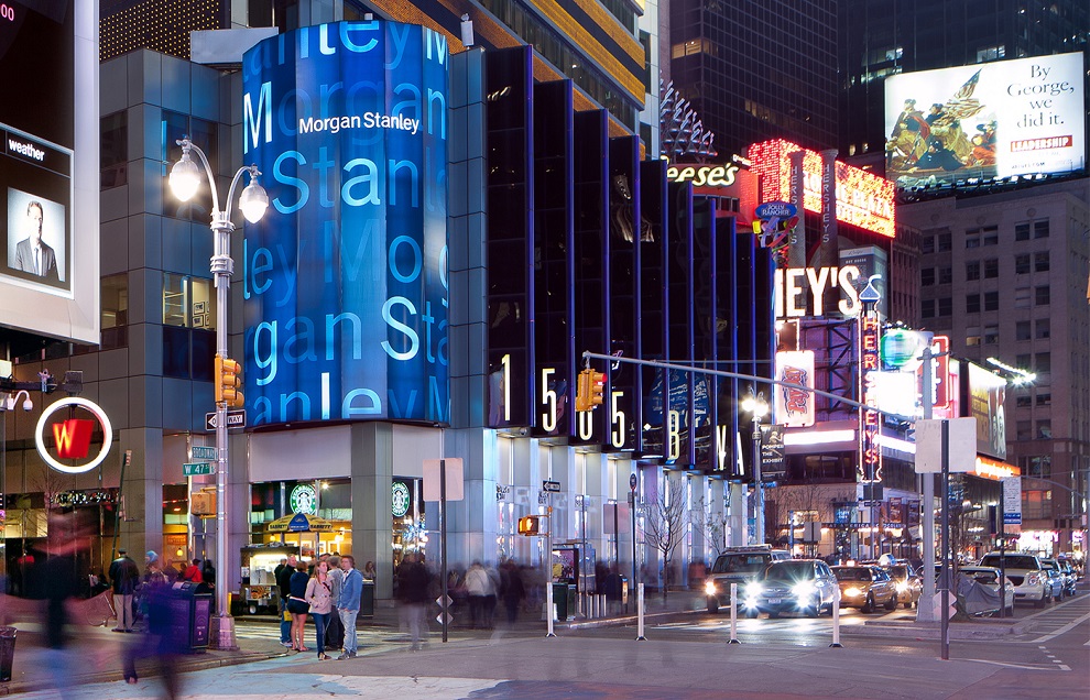 morgan stanley times square