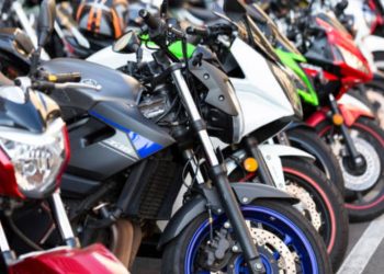 En el primer semestre de 2025 fueron reportadas 1,341 motocicletas robadas.
