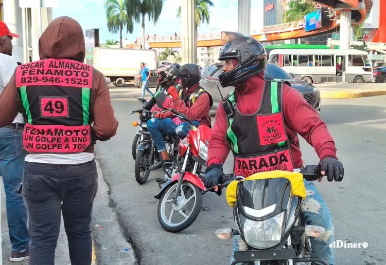 Además del motoconcho, el servicio de “delivery” crece todos los años con la proliferación de plataformas digitales en el país.