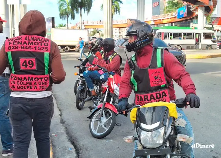Además del motoconcho, el servicio de “delivery” crece todos los años con la proliferación de plataformas digitales en el país.