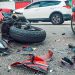 Los automóviles también tuvieron un impacto, con 696 accidentes con algún fallecido en 2023.