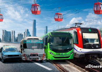 Sistema tradicional y moderno conviven en el traslado urbano del país.