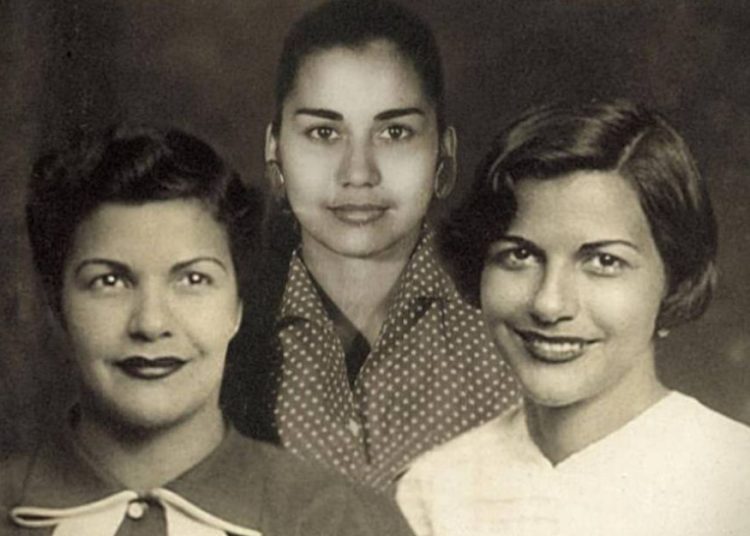 Patria, Minerva y María Teresa Mirabal.