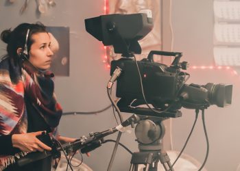 Directora de cine. - Fuente externa.