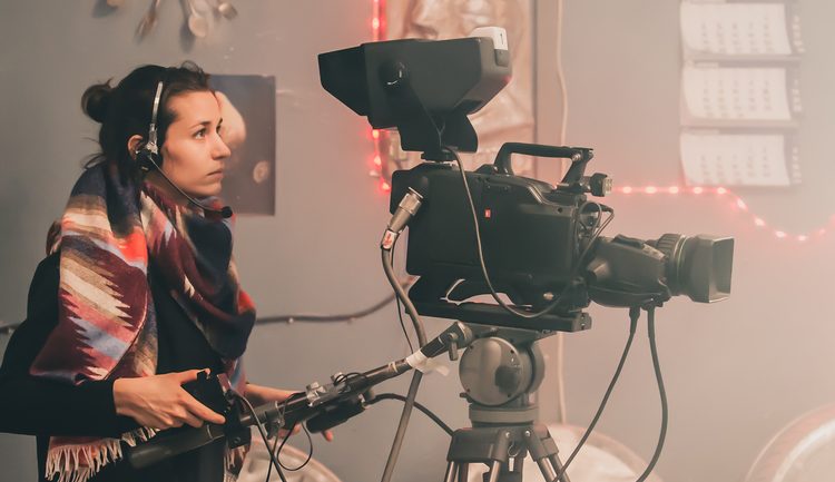 Directora de cine. - Fuente externa.