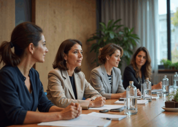 El estudio muestra que, aunque mujeres y hombres rinden de manera similar, las primeras lideran equipos mucho más pequeños que los segundos.