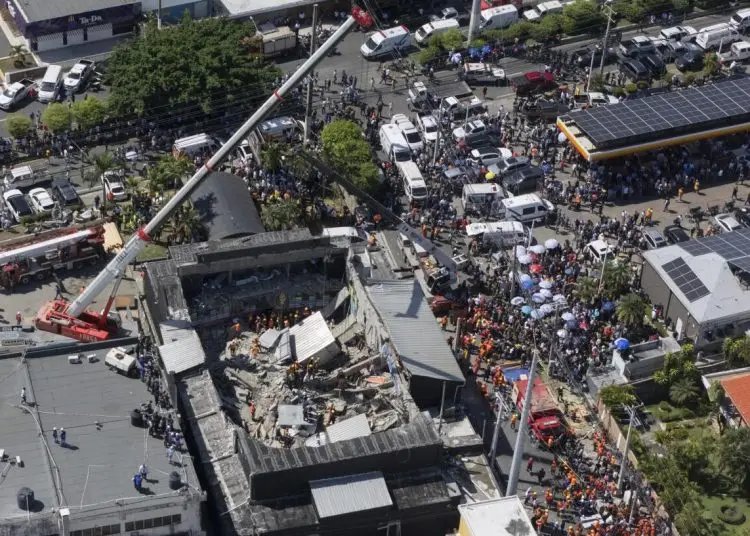 Desde Miami (EE.UU.), Gloria Estefan y su familia dijeron compartir la tristeza con República Dominicana.