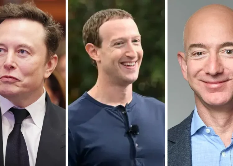 Al igual que Musk, Bezos y Zuckerberg han realizado varios viajes a Mar-a-Lago, la propiedad que Trump posee en Florida para reunirse con el futuro presidente.