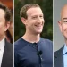 Al igual que Musk, Bezos y Zuckerberg han realizado varios viajes a Mar-a-Lago, la propiedad que Trump posee en Florida para reunirse con el futuro presidente.