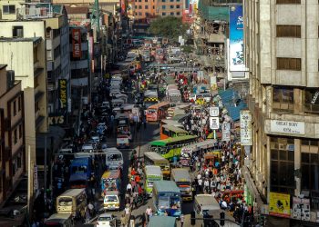 Nairobi, capital de Kenya, África. | Pixabay.