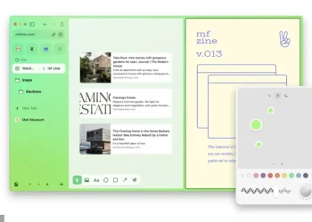 También tendrá una función de Borrador web, que permitirá eliminar partes de una página web (como anuncios, imágenes o texto).