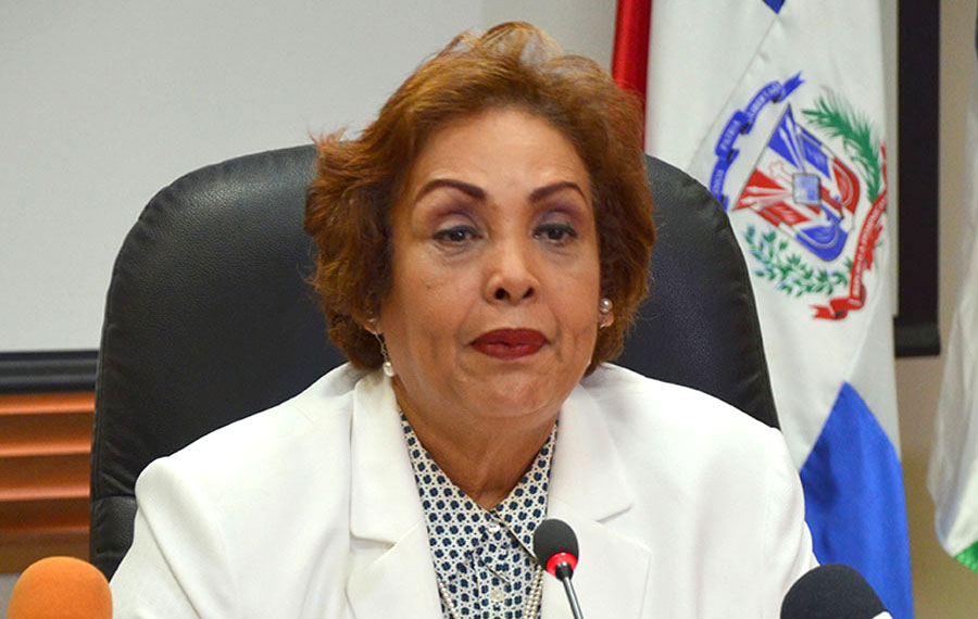 Nélsida Marmolejos, directora de la Dirección de Información y Defensa de los Afiliados a la Seguridad Social (Dida).