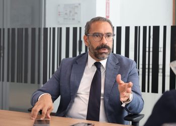 Nelson Jiménez, director de la Sociedad de Gestión Colectiva de los Productores Audiovisuales.