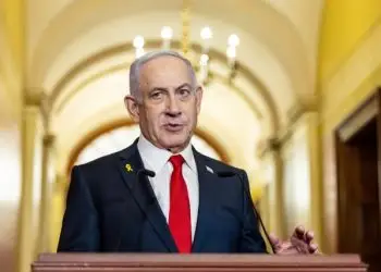 El primer ministro israelí, Benjamín Netanyahu.