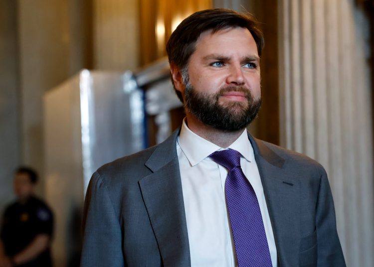J.D. Vance. - Fuente externa.