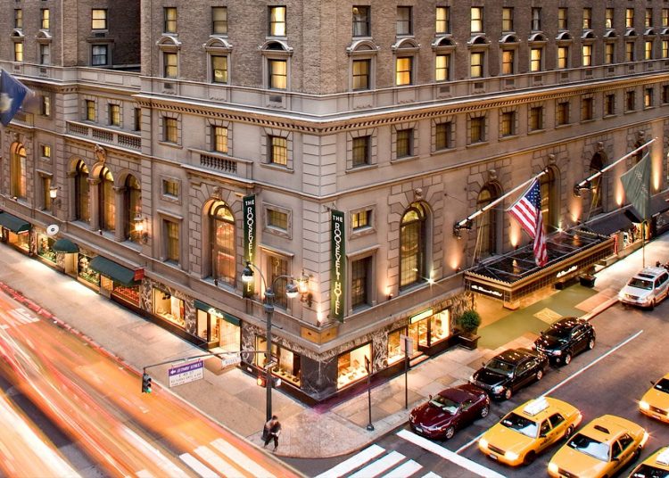 Hotel Roosevelt, Nueva York - Fuente externa.