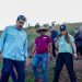 El mandatario afirmó que Venezuela se convertirá en "una gran potencia exportadora de alimentos", durante una visita a una comuna agroproductiva en Caracas.