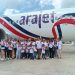 Las entidades tienen como propósito promover que niños y jóvenes conozcan las facilidades aeroportuarias e incentivarlos a que se interesen en carreras relacionadas con la aviación.