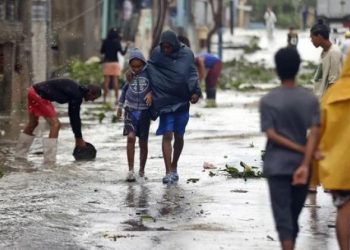 Melissa provocó el daño o el cierre de muchas escuelas.