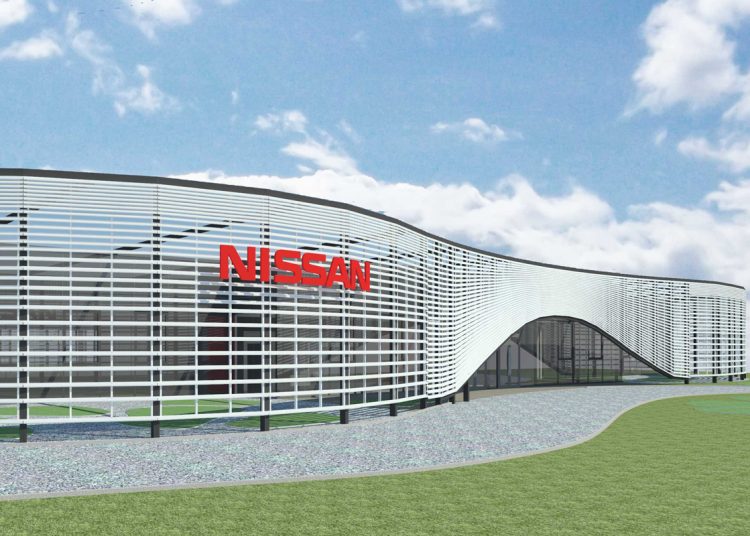 Sede de Nissan, Argentina.- Fuente externa.