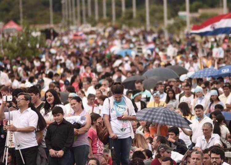 Población Paraguay. - Fuente externa.