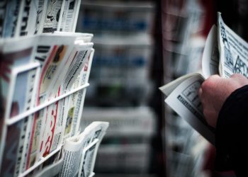 Periódico checo - Fuente externa.