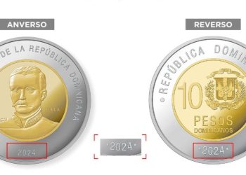 BCRD indica que monedas correspondientes a años anteriores mantendrán su fuerza liberatoria para el pago.