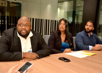 Pedro Cuba, director general de Broadway Support Services (BSS) en el país, empresa de servicios financieros bajo el régimen de zona franca especial.