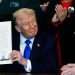 Trump anunció que subirá del 10% al 15% este nuevo gravamen global.