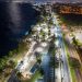 La intervención total abarca una longitud de 4.3 kilómetros del litoral, más 237,734 metros cuadrados de parque natural. | Fuente externa.